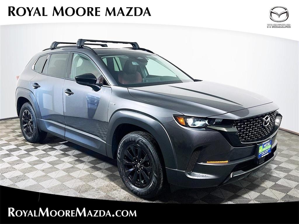 new 2025 Mazda CX-50 Hybrid car, priced at $39,230