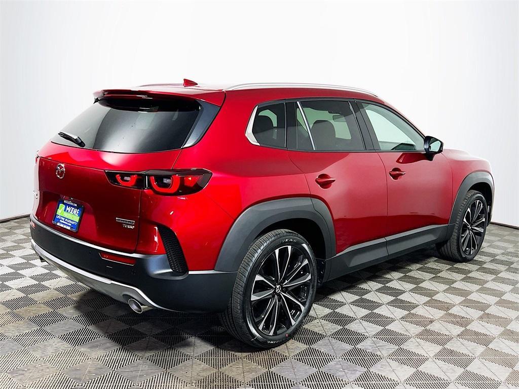new 2025 Mazda CX-50 car, priced at $44,830