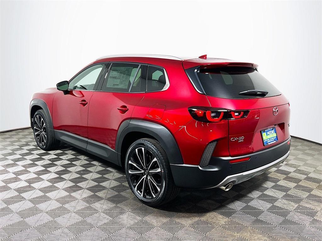 new 2025 Mazda CX-50 car, priced at $44,830