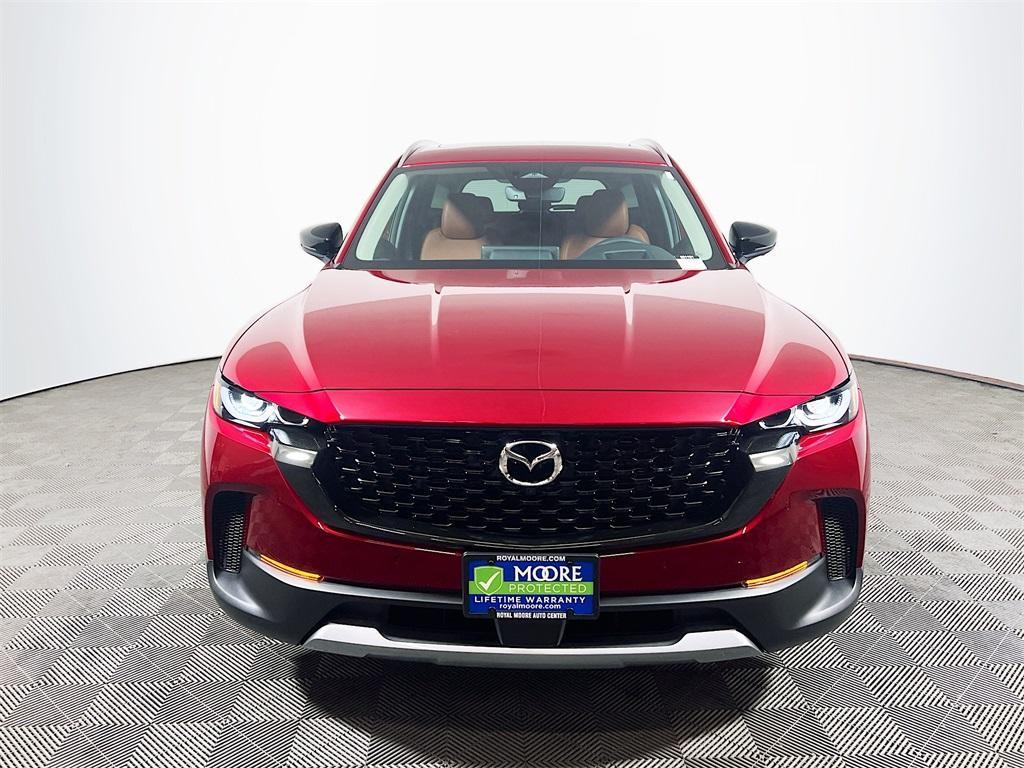 new 2025 Mazda CX-50 car, priced at $44,830