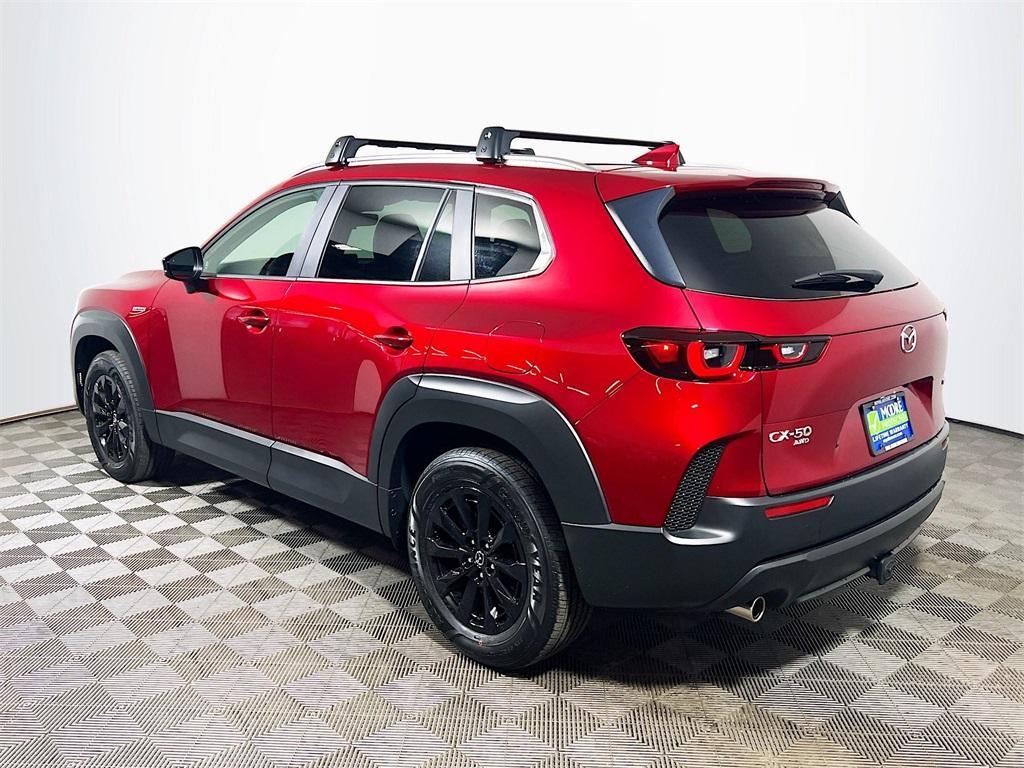 new 2025 Mazda CX-50 Hybrid car, priced at $37,025