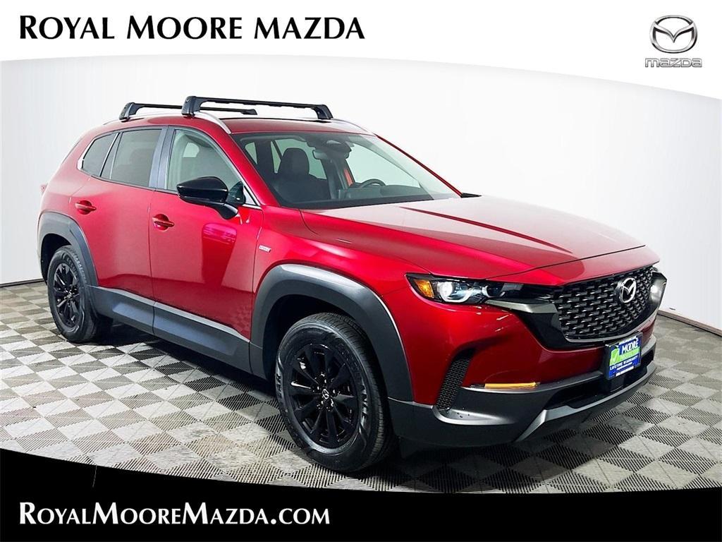 new 2025 Mazda CX-50 Hybrid car, priced at $37,025