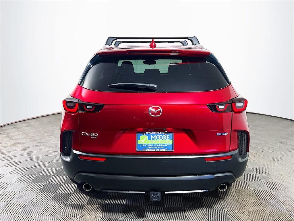 new 2025 Mazda CX-50 Hybrid car, priced at $37,025