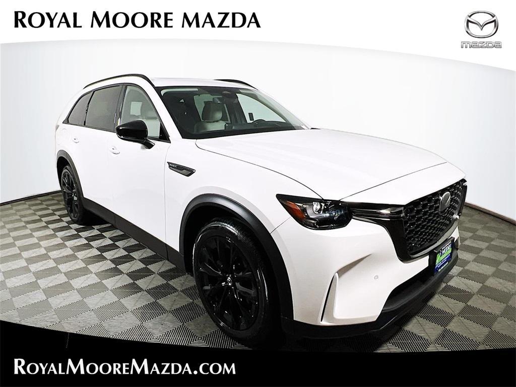 new 2025 Mazda CX-90 PHEV car, priced at $54,615