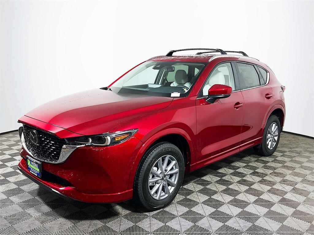 new 2025 Mazda CX-5 car, priced at $34,545