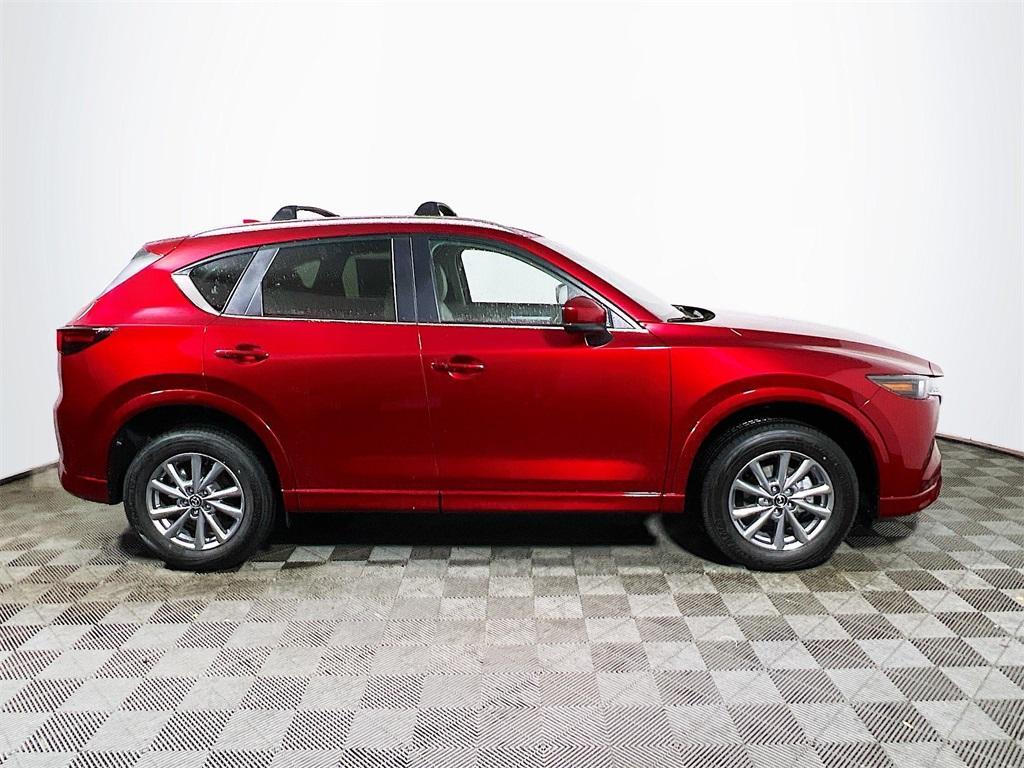 new 2025 Mazda CX-5 car, priced at $33,443