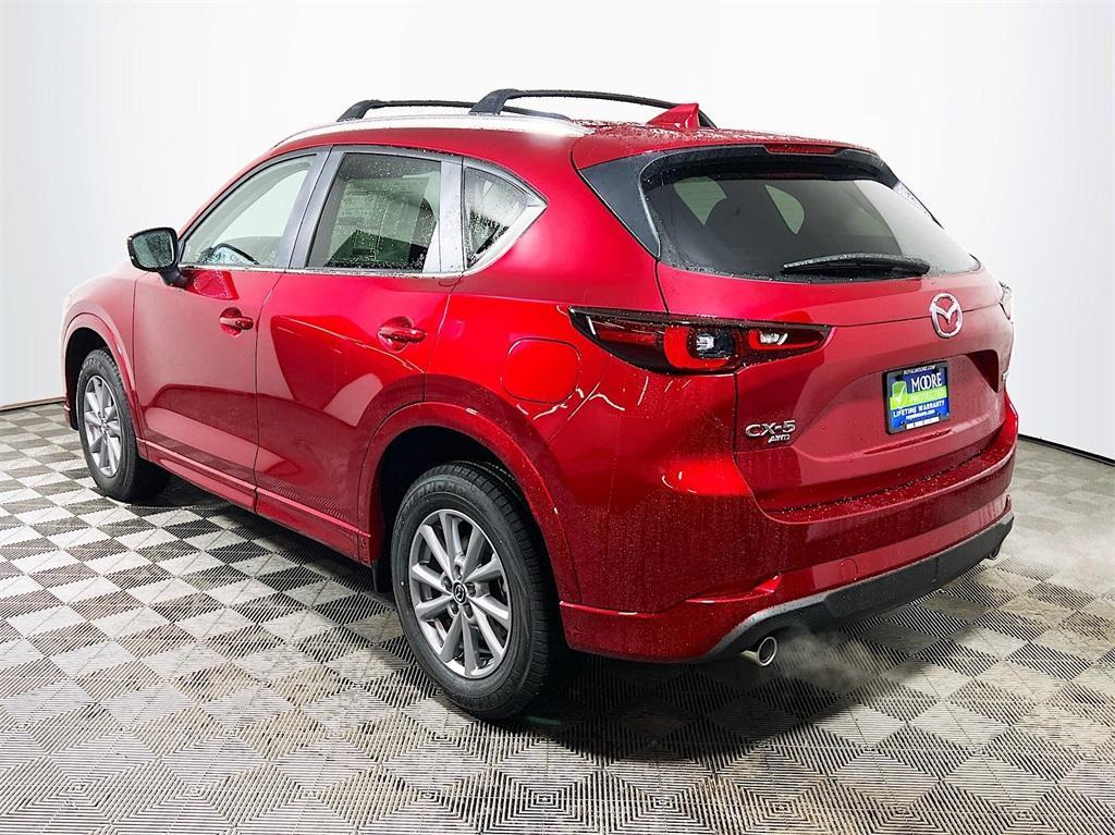 new 2025 Mazda CX-5 car, priced at $34,545