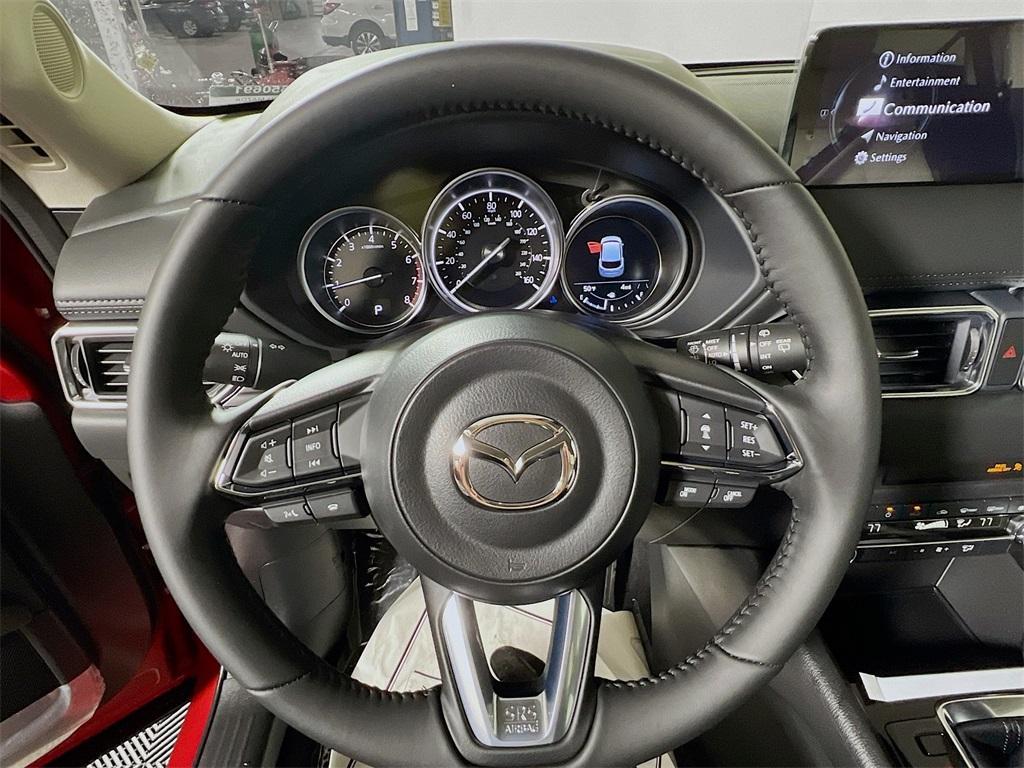 new 2025 Mazda CX-5 car, priced at $33,443