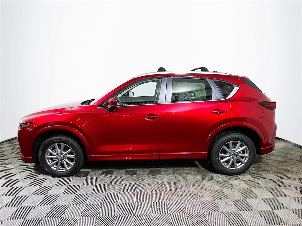 new 2025 Mazda CX-5 car, priced at $34,545