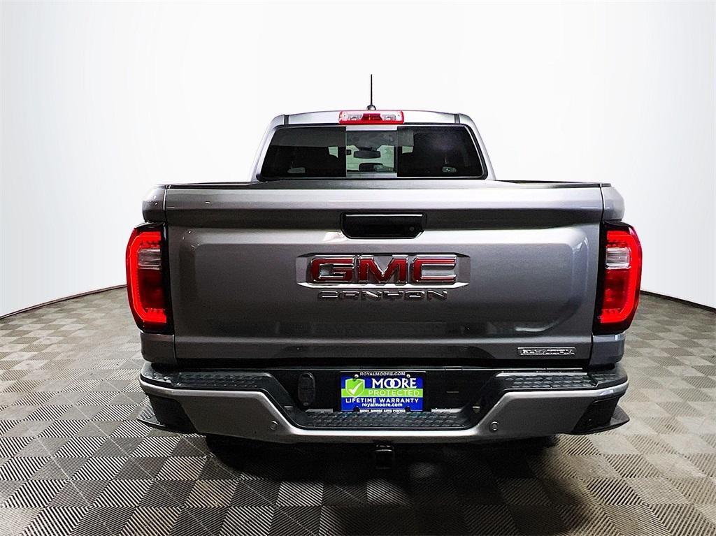 new 2025 GMC Canyon car, priced at $46,825