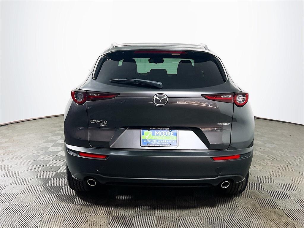 new 2025 Mazda CX-30 car, priced at $28,780