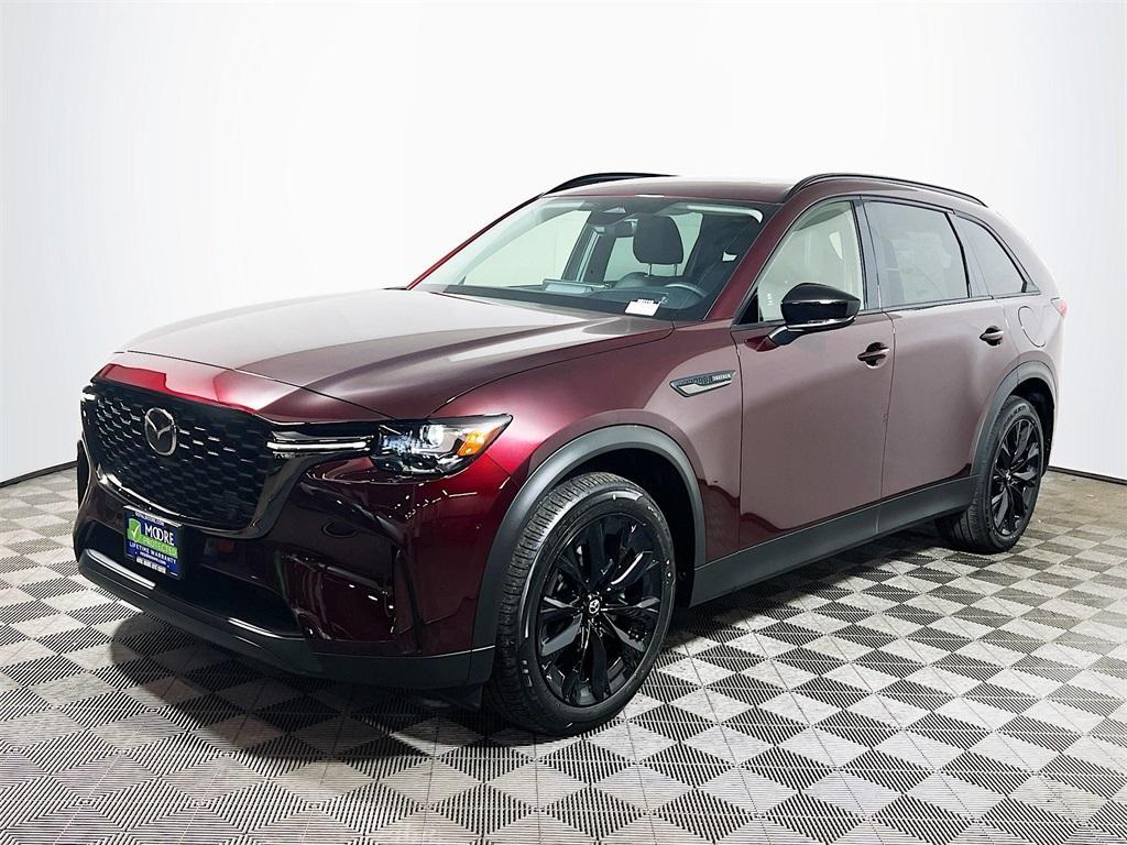 new 2025 Mazda CX-90 car, priced at $44,954