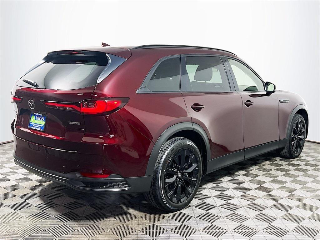 new 2025 Mazda CX-90 car, priced at $44,954