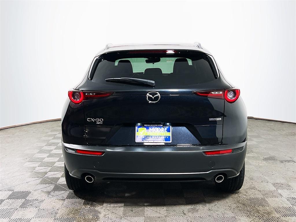 new 2025 Mazda CX-30 car, priced at $26,484