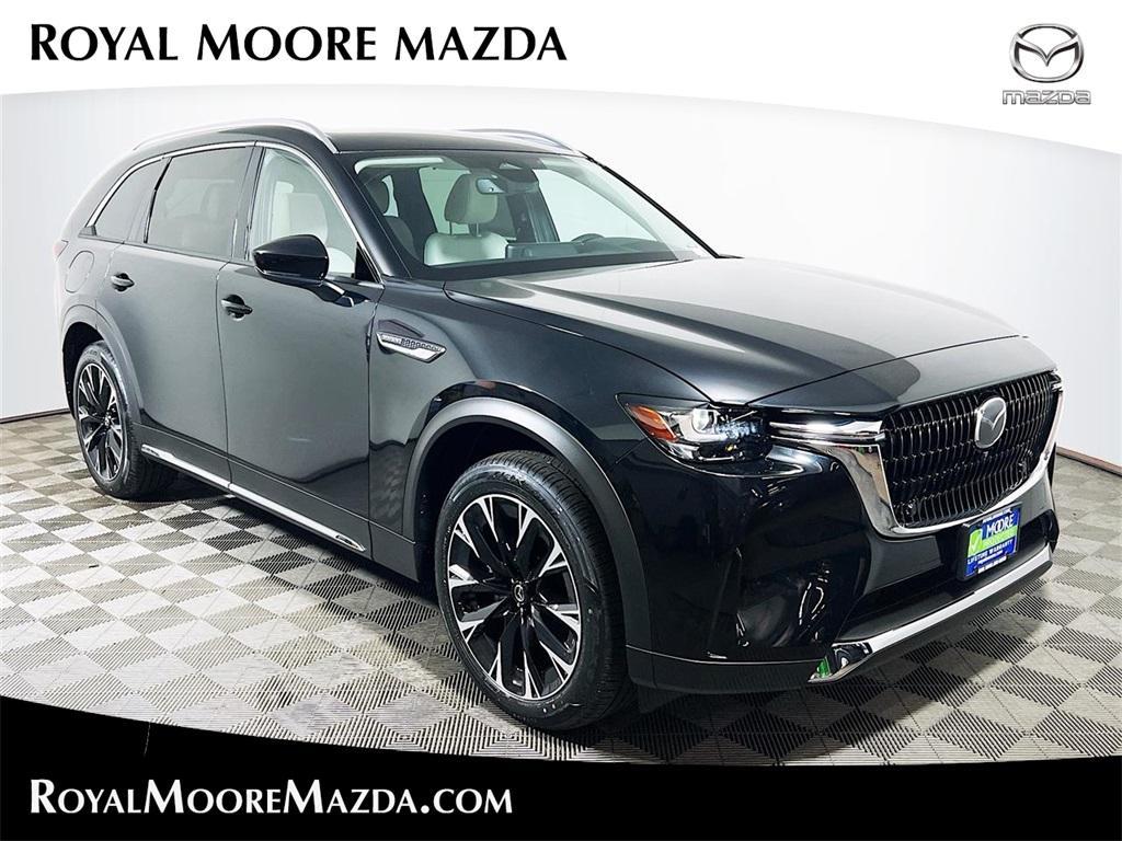 new 2025 Mazda CX-90 PHEV car, priced at $57,155