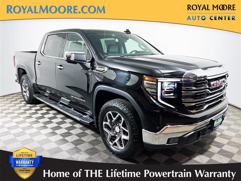 new 2025 GMC Sierra 1500 car, priced at $58,405