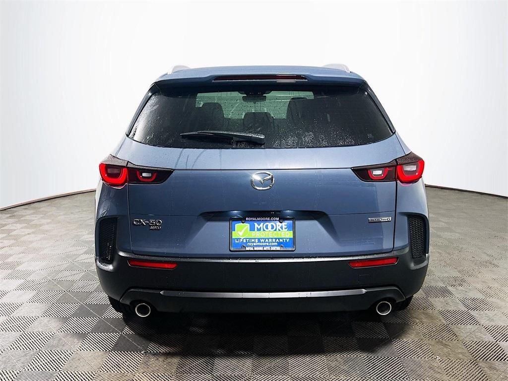 new 2025 Mazda CX-50 car, priced at $32,187