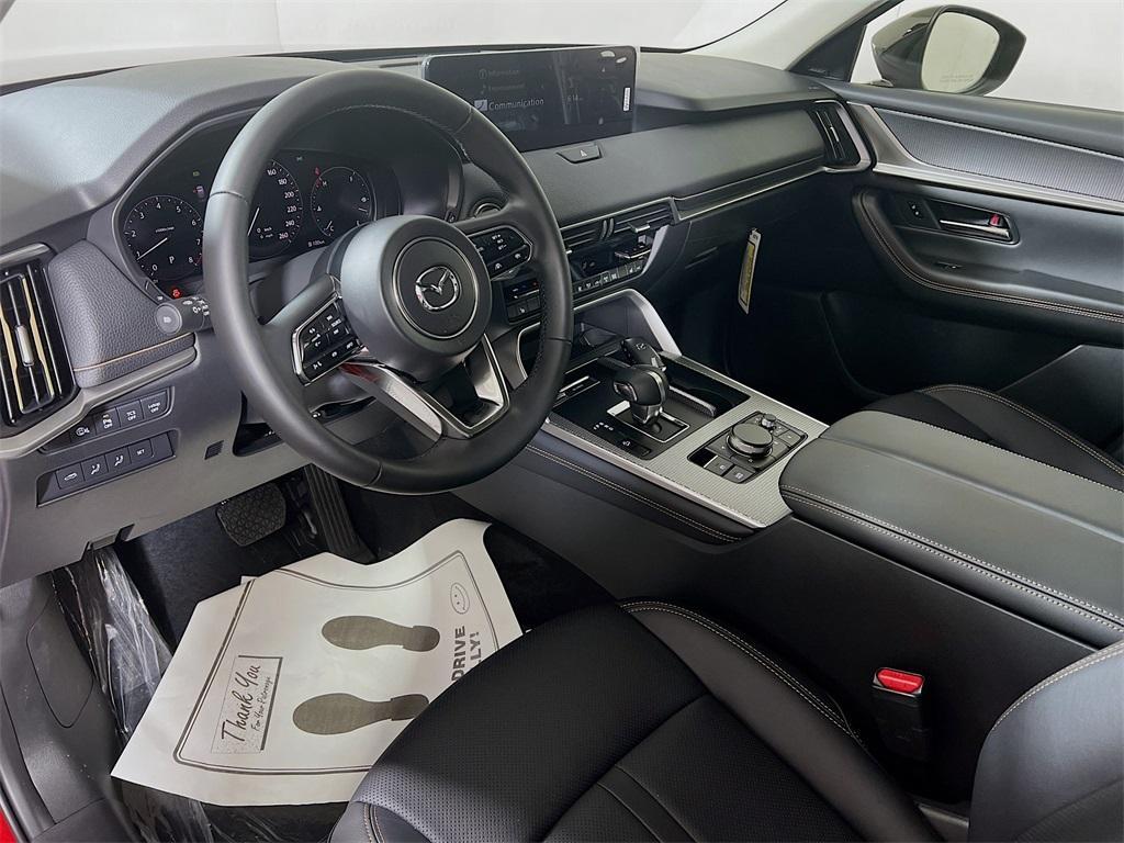 new 2025 Mazda CX-70 car, priced at $45,231