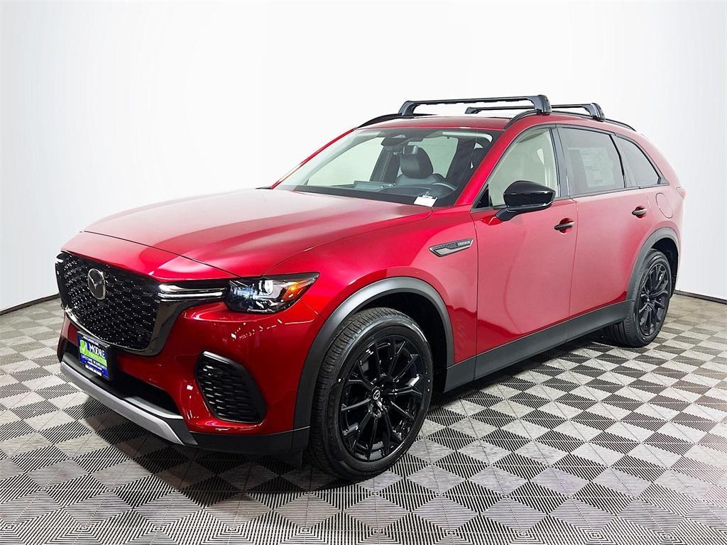new 2025 Mazda CX-70 car, priced at $45,231