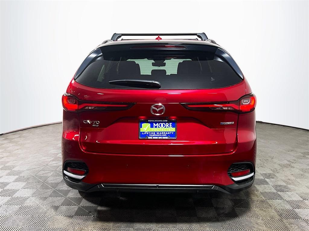 new 2025 Mazda CX-70 car, priced at $45,231