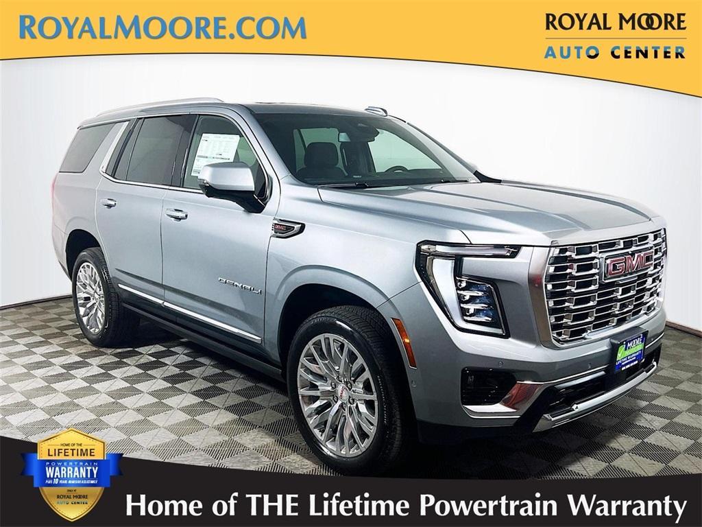 new 2025 GMC Yukon car, priced at $83,960