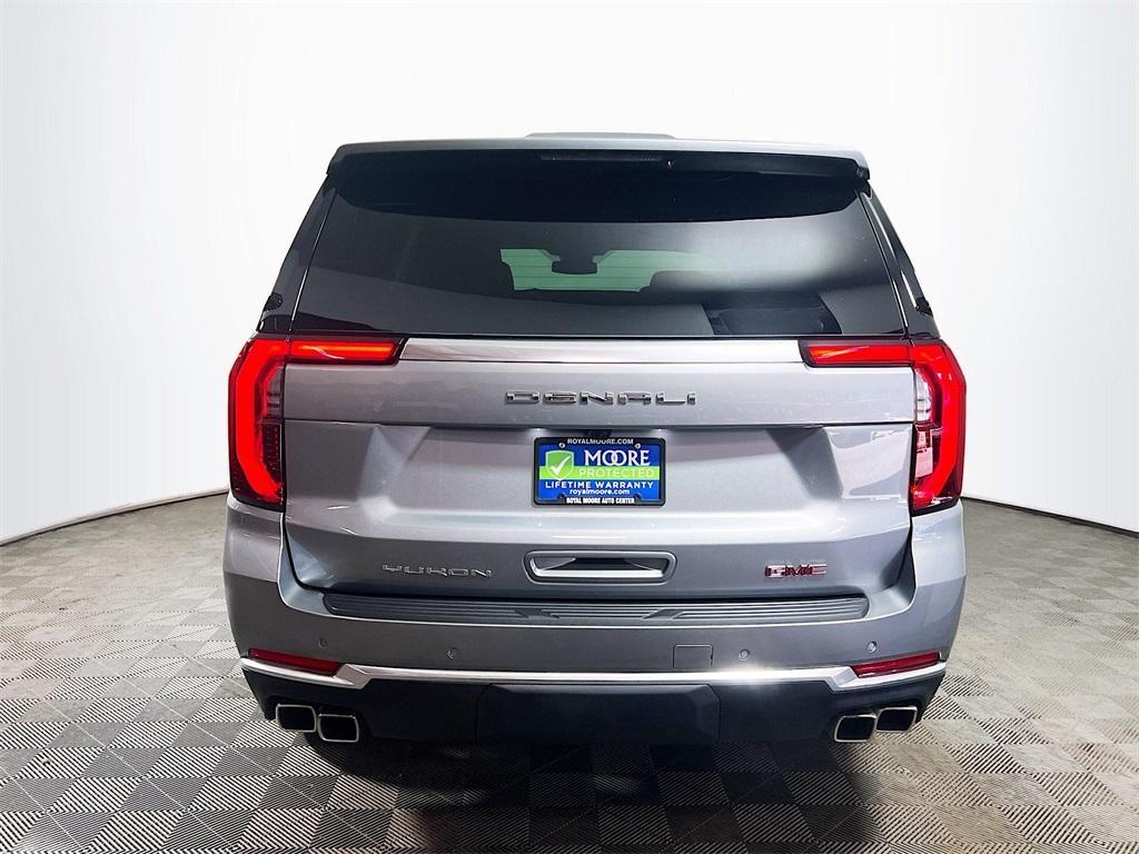 new 2025 GMC Yukon car, priced at $83,960