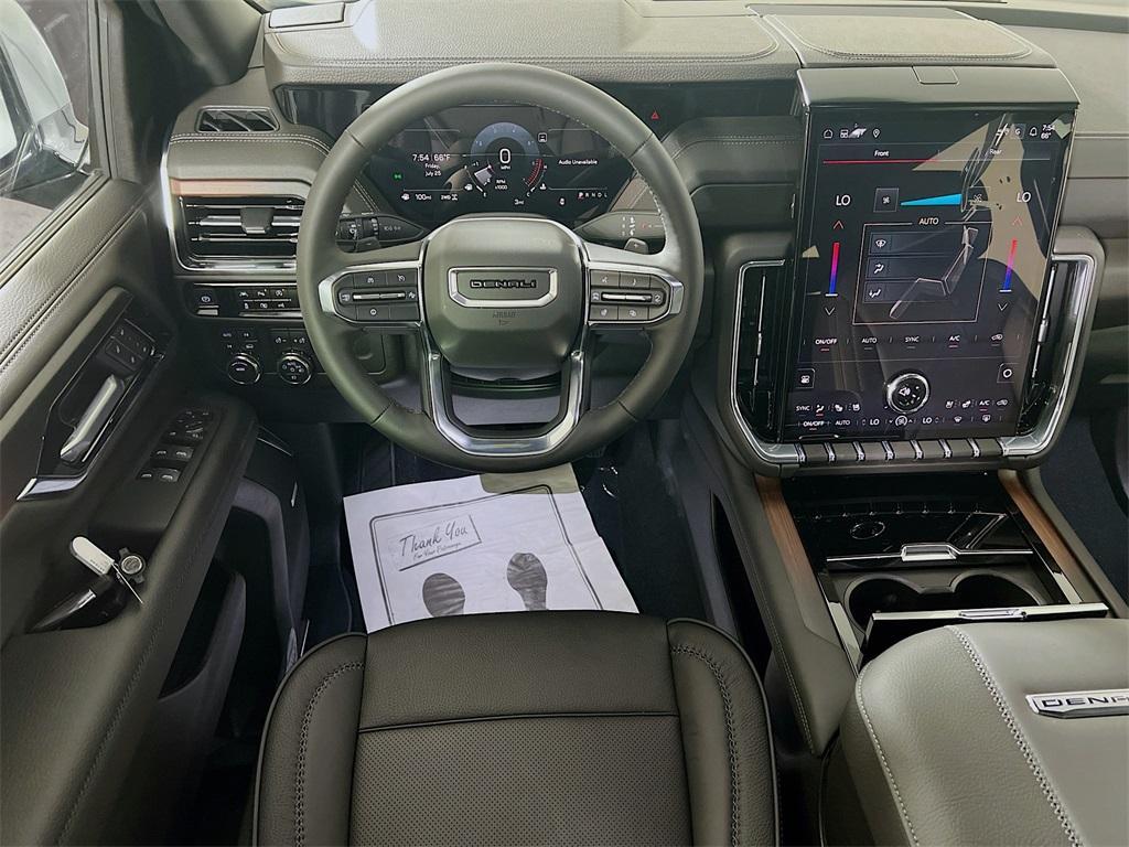 new 2025 GMC Yukon car, priced at $83,960