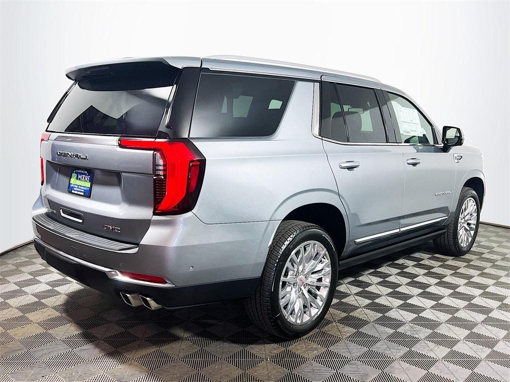 new 2025 GMC Yukon car, priced at $83,960