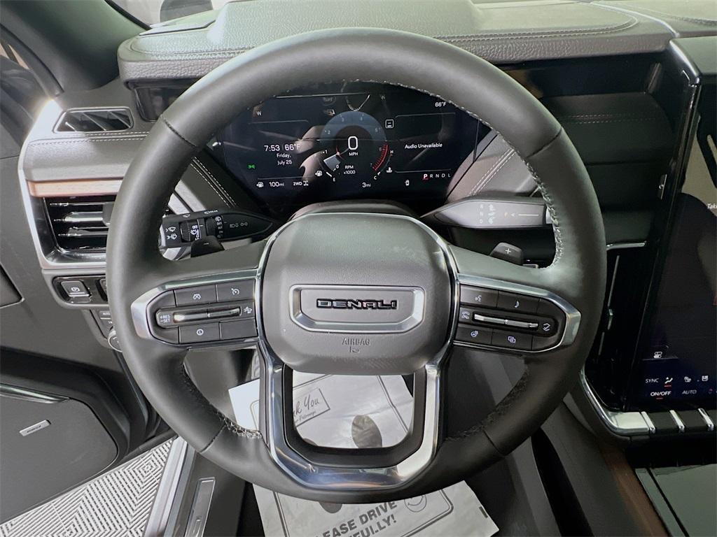 new 2025 GMC Yukon car, priced at $83,960