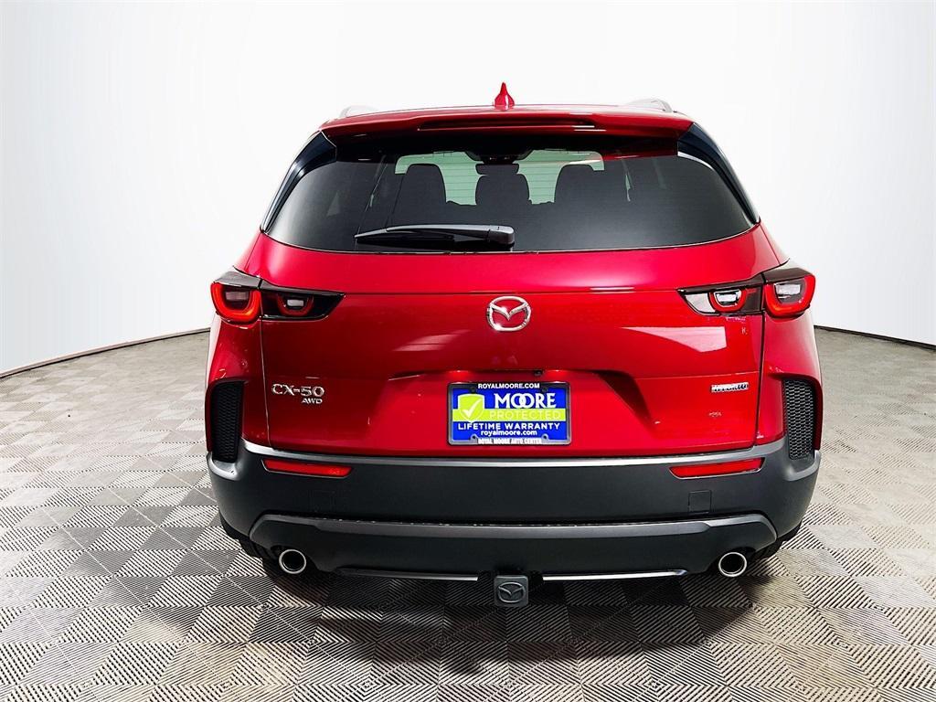 new 2025 Mazda CX-50 Hybrid car, priced at $41,467