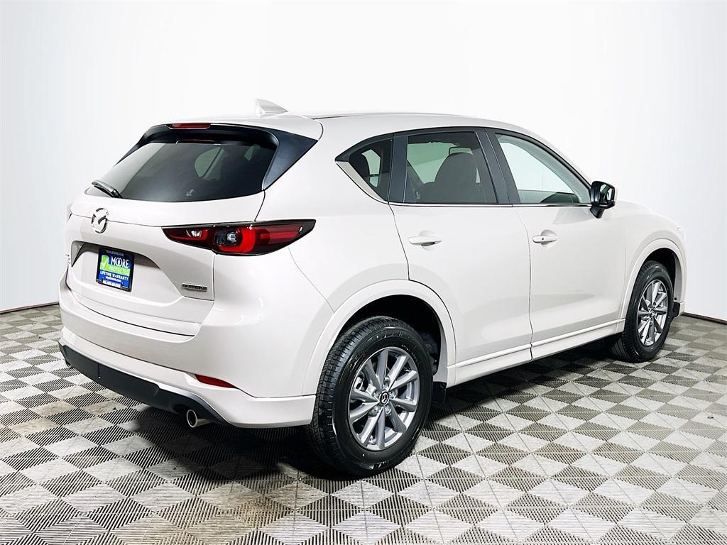 new 2025 Mazda CX-5 car, priced at $31,620
