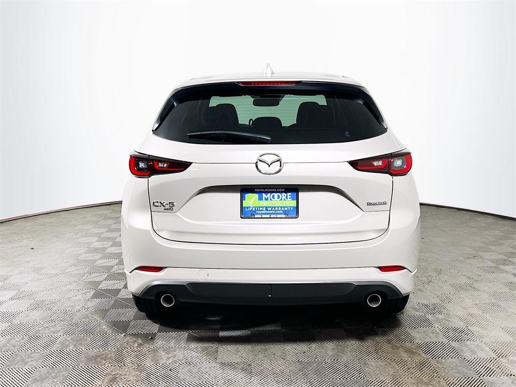 new 2025 Mazda CX-5 car, priced at $31,620