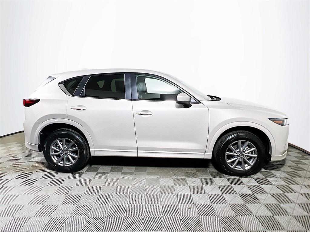 new 2025 Mazda CX-5 car, priced at $31,620