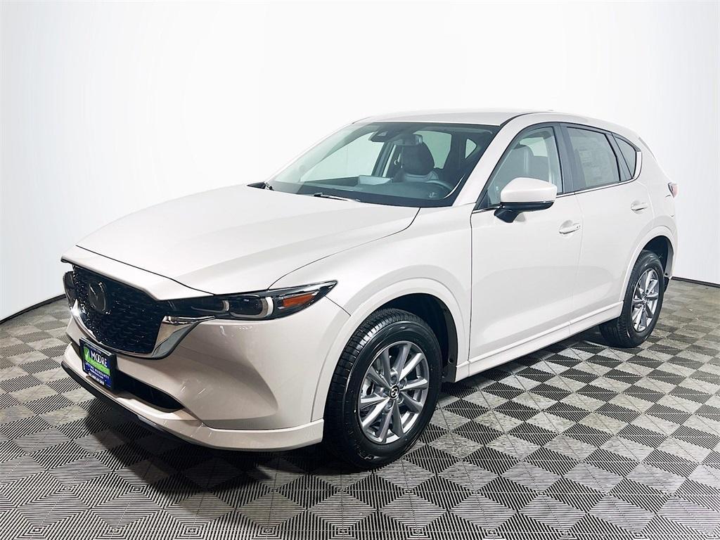 new 2025 Mazda CX-5 car, priced at $31,620