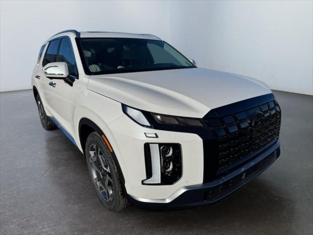 new 2025 Hyundai Palisade car, priced at $53,345