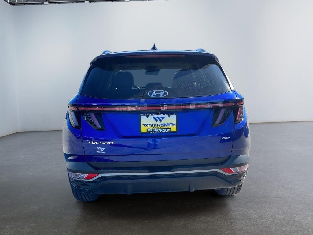 new 2024 Hyundai Tucson car, priced at $35,705