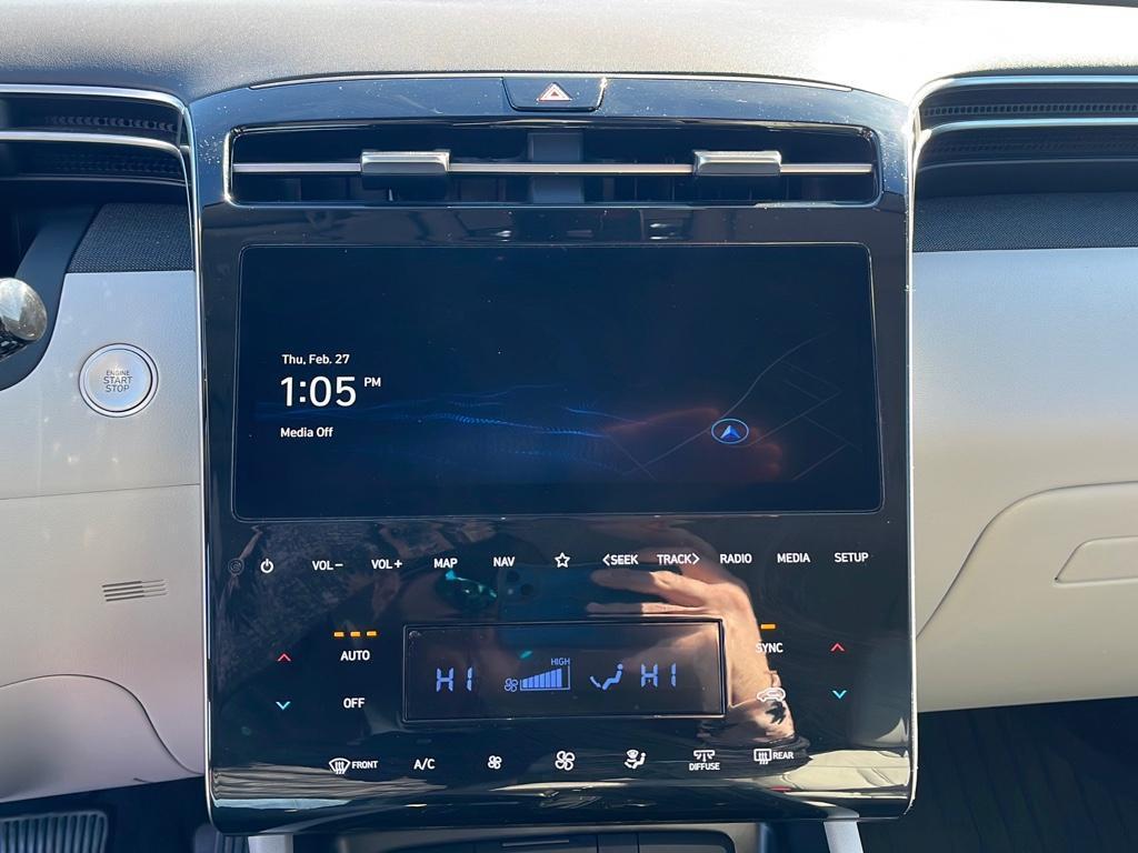 new 2024 Hyundai Tucson car, priced at $35,705