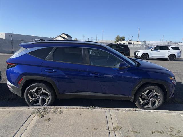 new 2024 Hyundai Tucson car, priced at $35,705