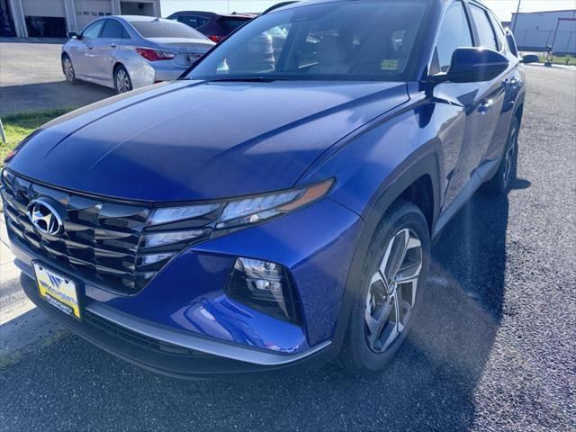 new 2024 Hyundai Tucson car, priced at $35,705