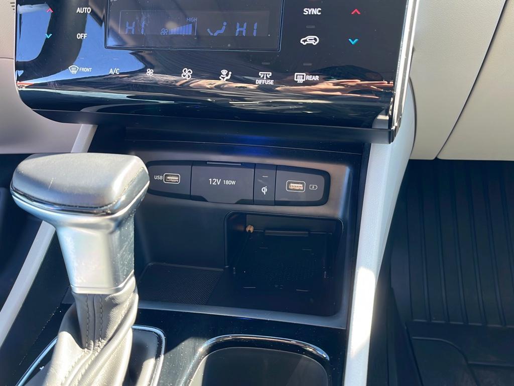 new 2024 Hyundai Tucson car, priced at $35,705