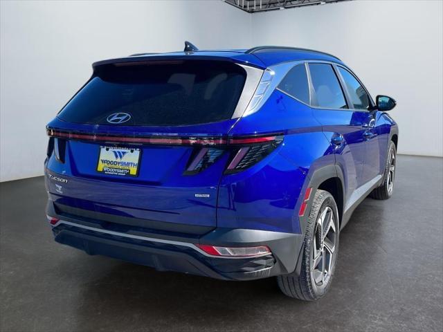 new 2024 Hyundai Tucson car, priced at $35,705
