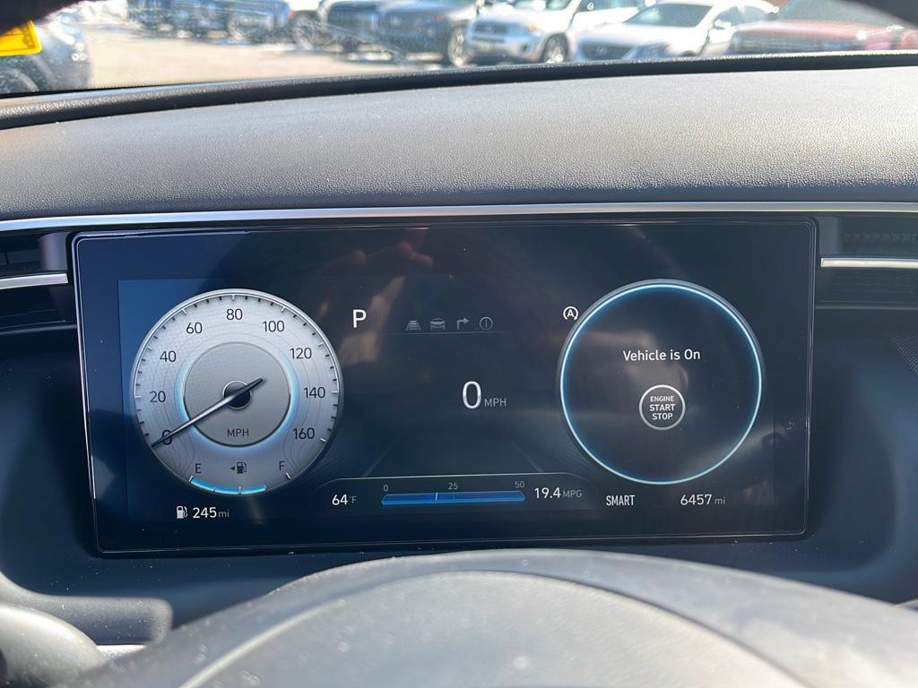 new 2024 Hyundai Tucson car, priced at $35,705