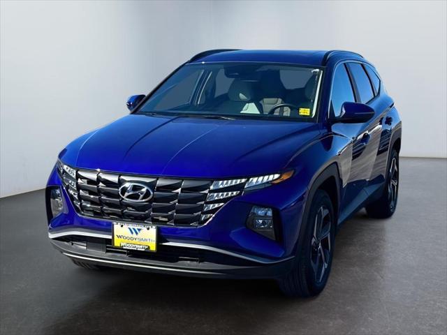 new 2024 Hyundai Tucson car, priced at $35,705