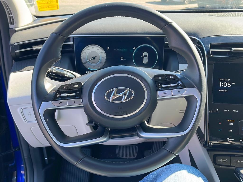 new 2024 Hyundai Tucson car, priced at $35,705