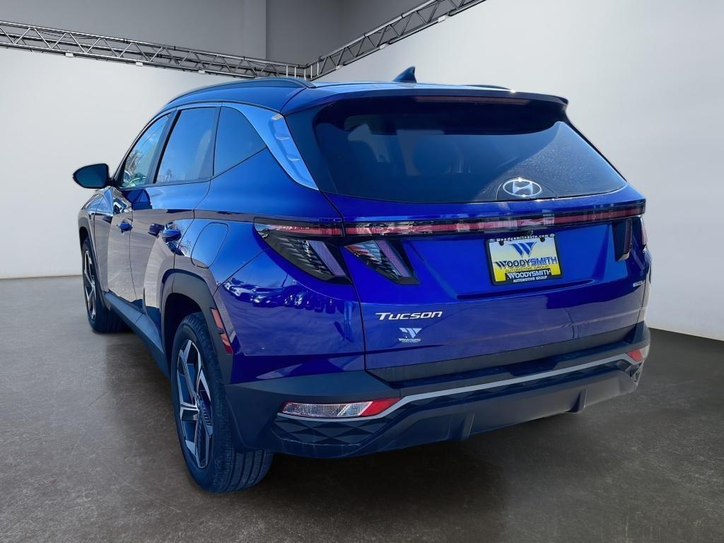 new 2024 Hyundai Tucson car, priced at $35,705
