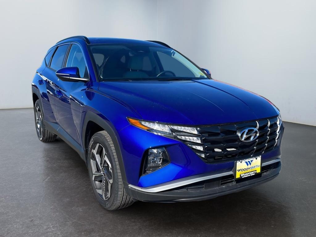 new 2024 Hyundai Tucson car, priced at $35,705