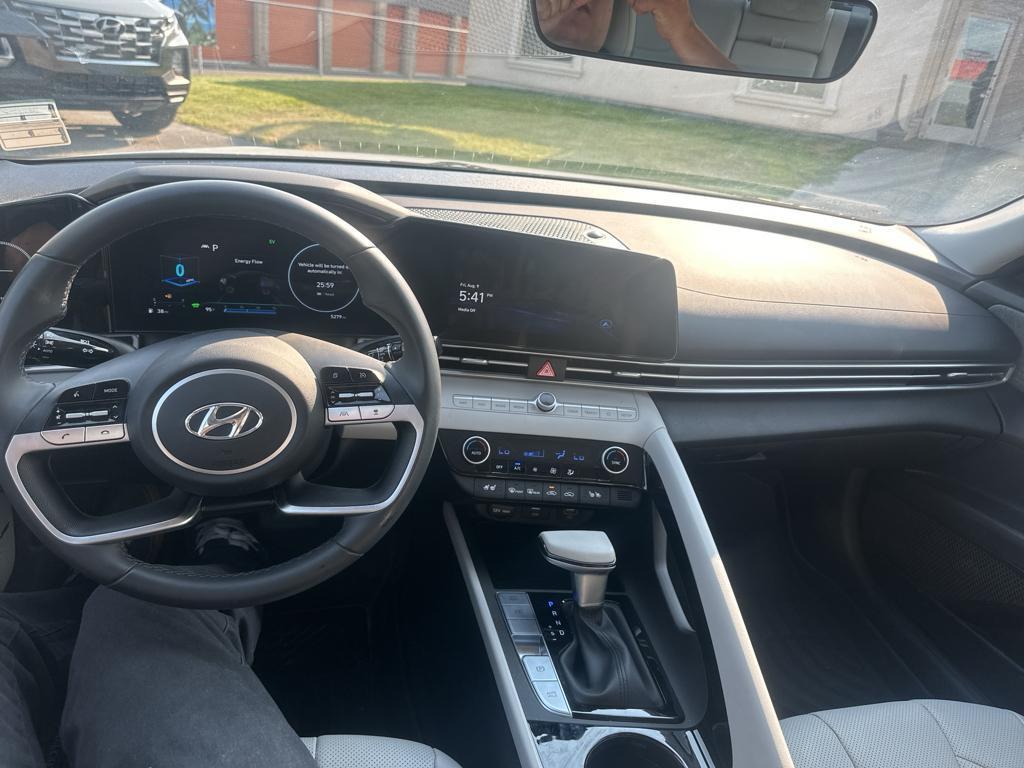 used 2023 Hyundai ELANTRA HEV car, priced at $26,995