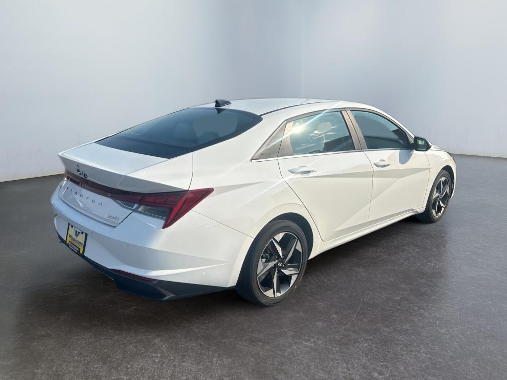 used 2023 Hyundai ELANTRA HEV car, priced at $26,995