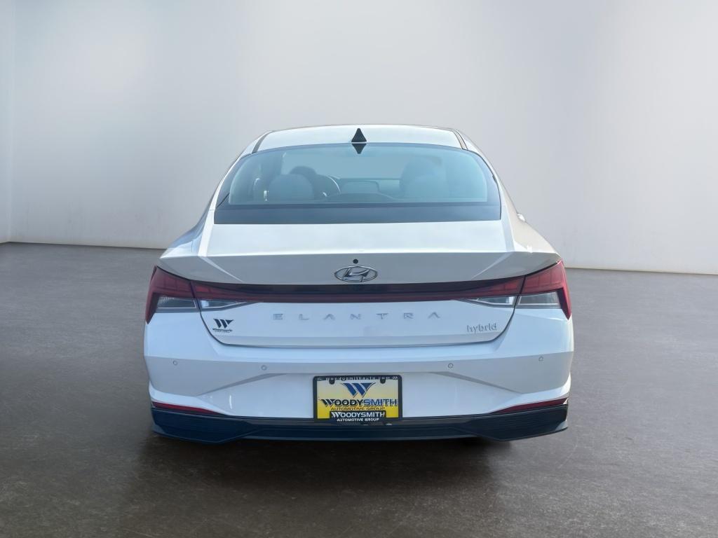 used 2023 Hyundai ELANTRA HEV car, priced at $26,995