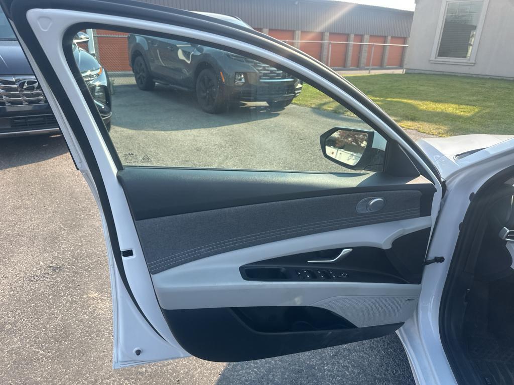 used 2023 Hyundai ELANTRA HEV car, priced at $26,995